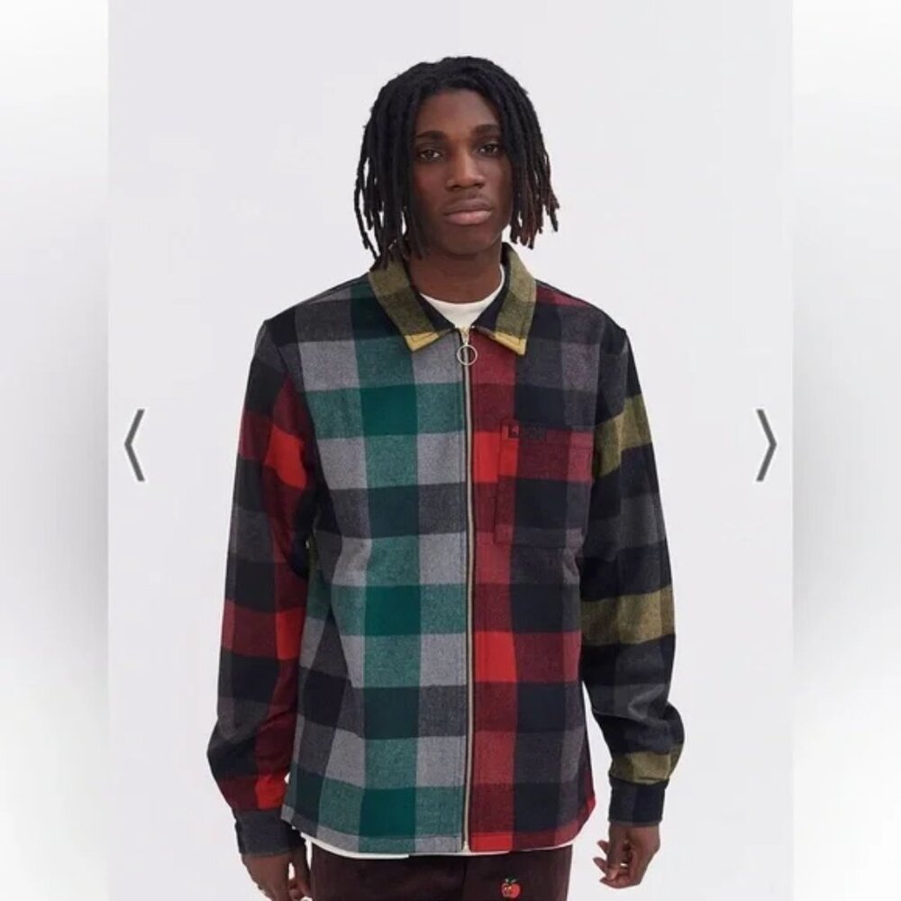 Lazy Oaf Homegrown Check Jacket